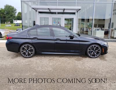 2022 BMW 5 Series M550i xDrive