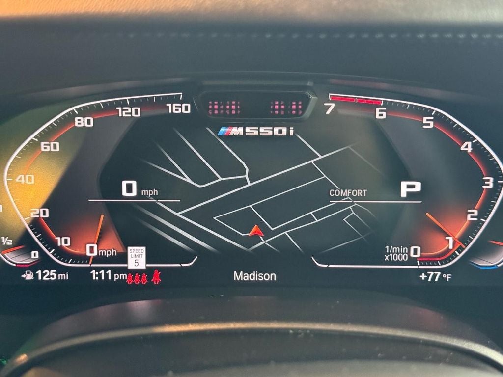 2022 BMW 5 Series M550i xDrive