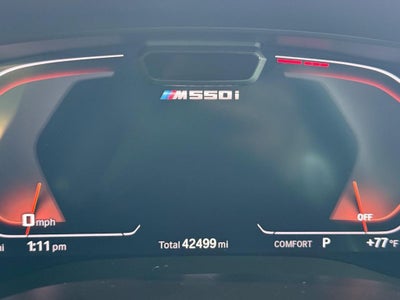 2022 BMW 5 Series M550i xDrive