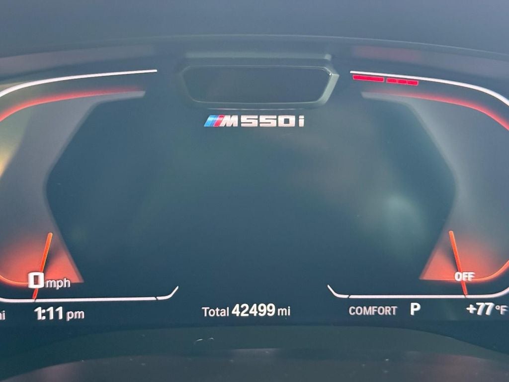 2022 BMW 5 Series M550i xDrive