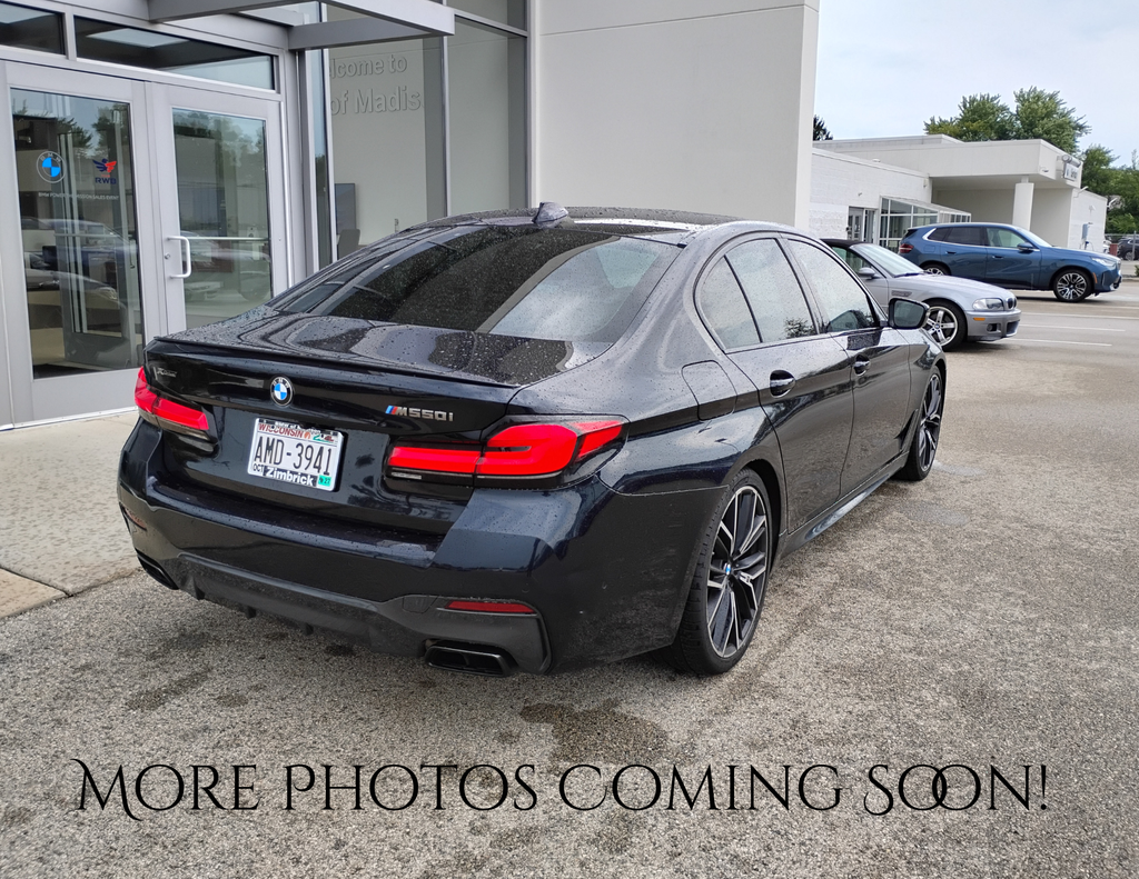 2022 BMW 5 Series M550i xDrive