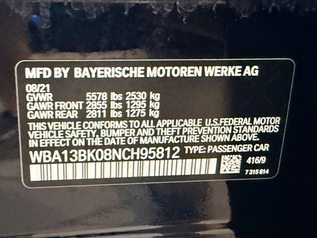 2022 BMW 5 Series M550i xDrive