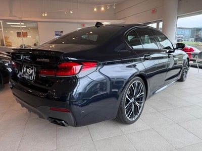 2022 BMW 5 Series M550i xDrive