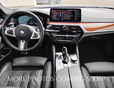 2022 BMW 5 Series M550i xDrive