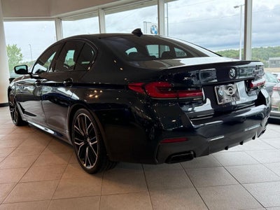 2022 BMW 5 Series M550i xDrive