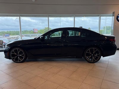 2022 BMW 5 Series M550i xDrive