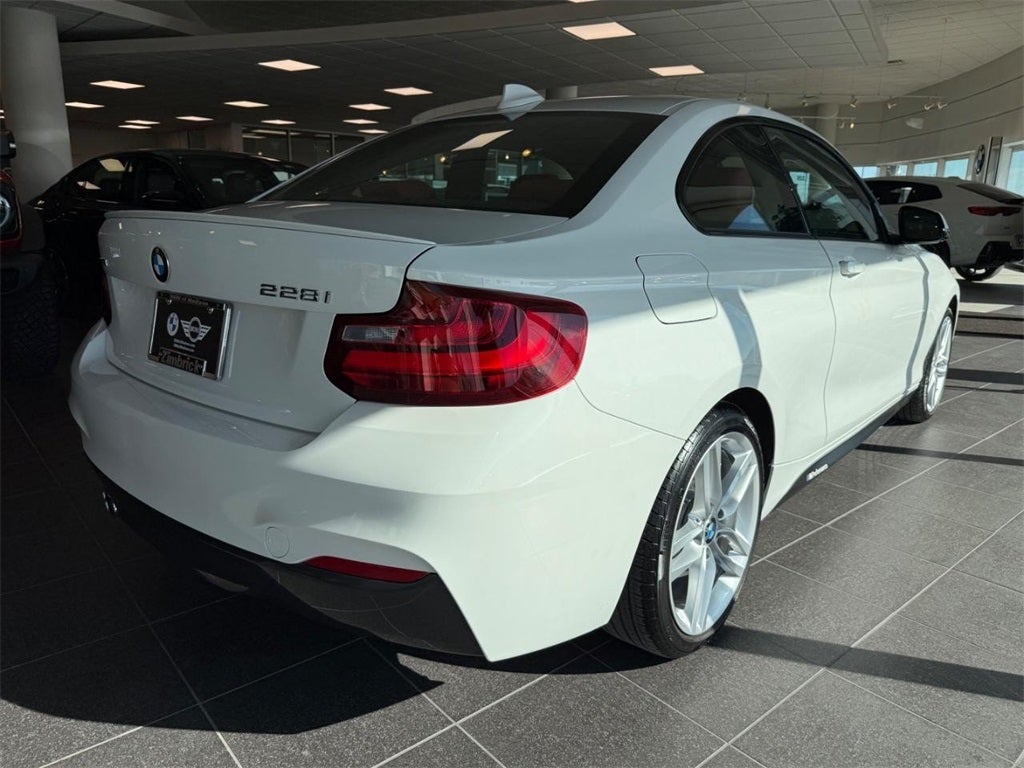 2016 BMW 2 Series 228i xDrive
