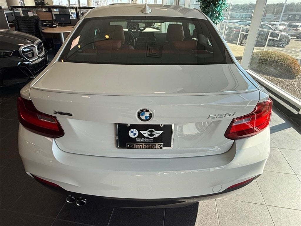 2016 BMW 2 Series 228i xDrive