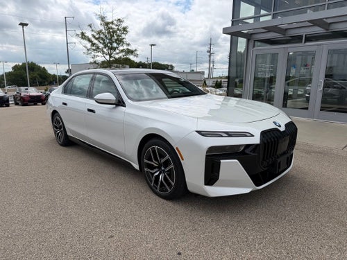 2025 BMW 7 Series 760i xDrive