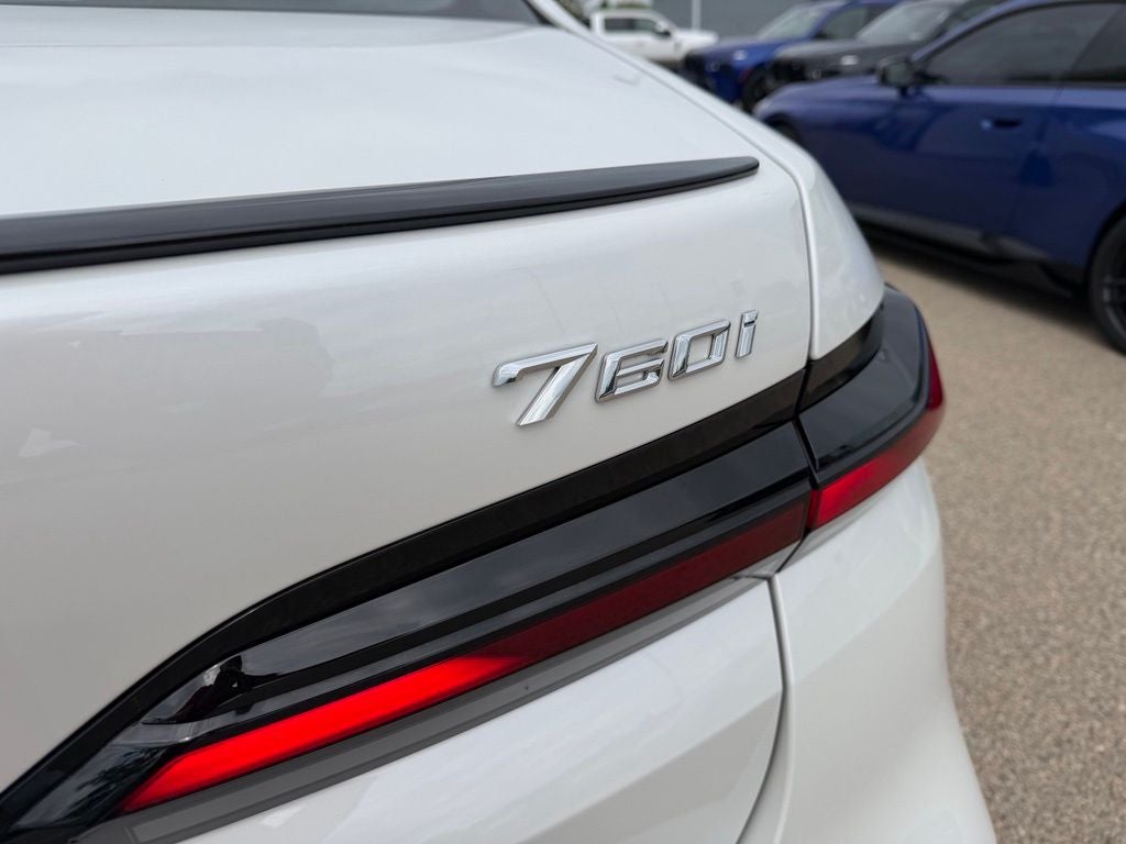 2025 BMW 7 Series 760i xDrive