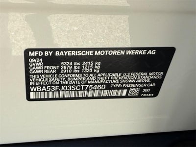 2025 BMW 5 Series 530i xDrive
