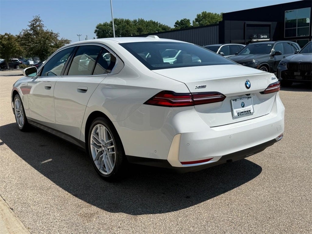 2025 BMW 5 Series 530i xDrive