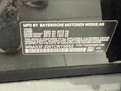 2026 BMW 5 Series 530i xDrive