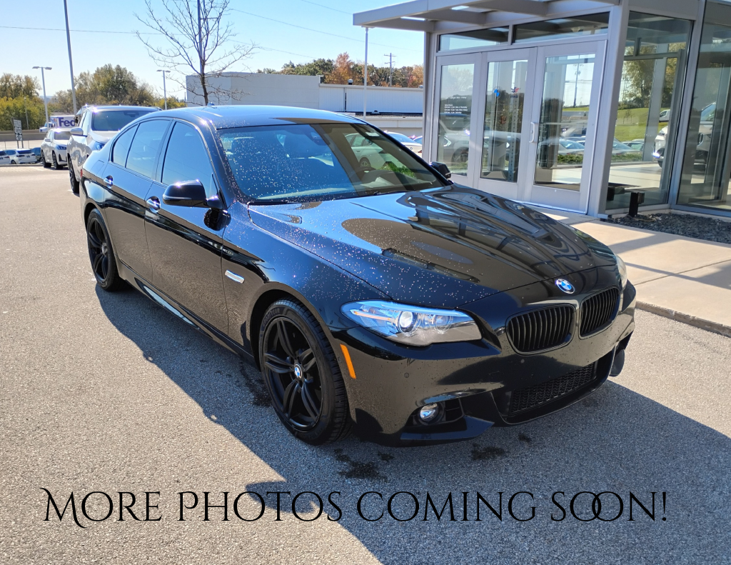2016 BMW 5 Series 535i xDrive