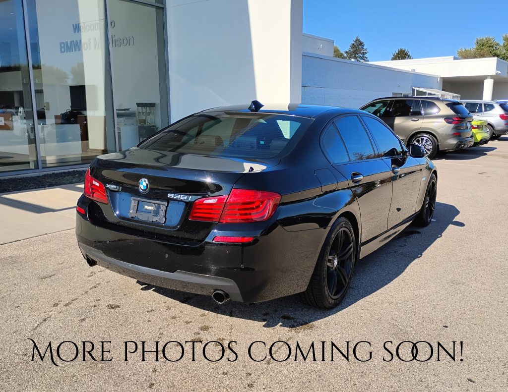 2016 BMW 5 Series 535i xDrive