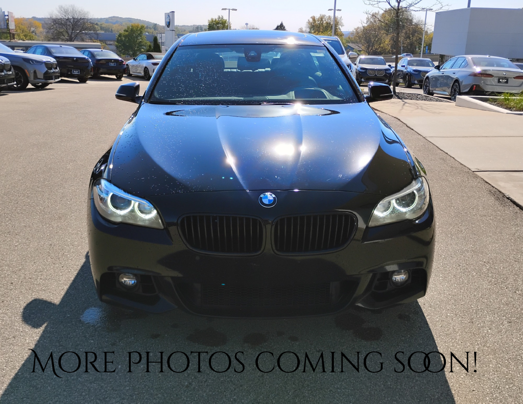 2016 BMW 5 Series 535i xDrive