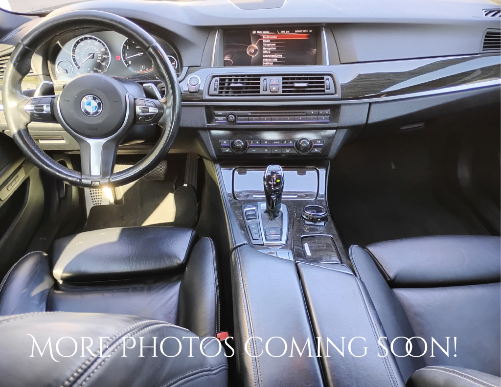 2016 BMW 5 Series 535i xDrive