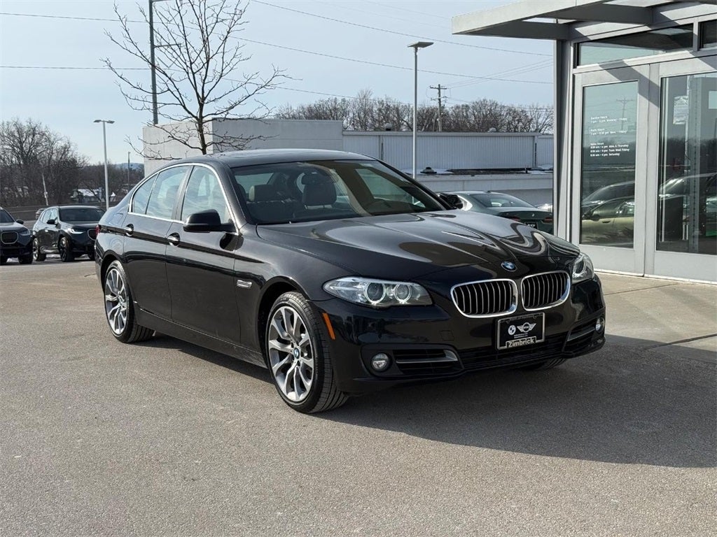 2016 BMW 5 Series 535i