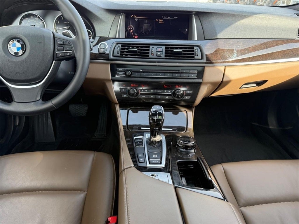 2016 BMW 5 Series 535i xDrive