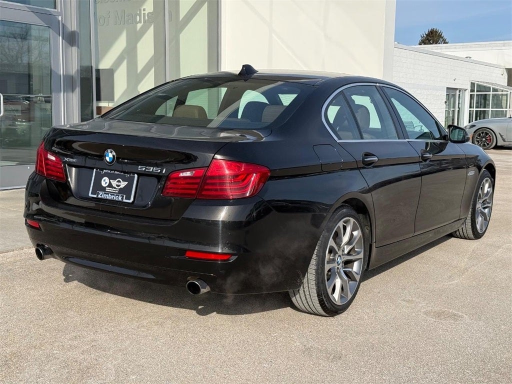 2016 BMW 5 Series 535i xDrive