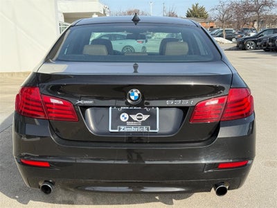 2016 BMW 5 Series 535i xDrive