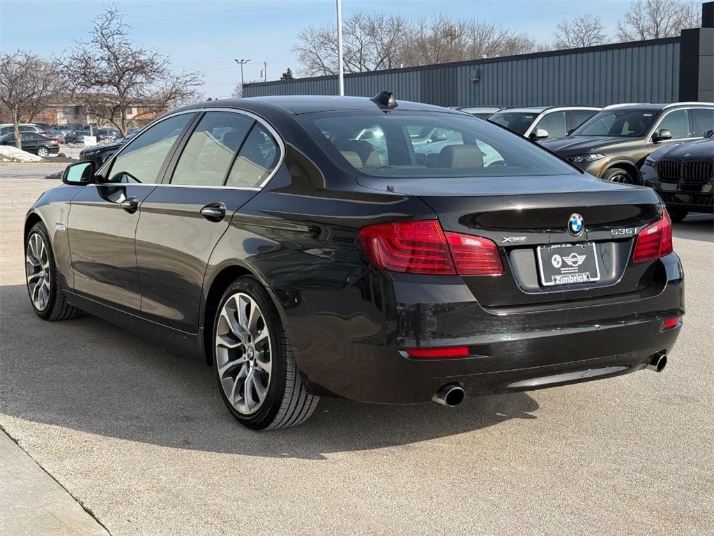 2016 BMW 5 Series 535i xDrive