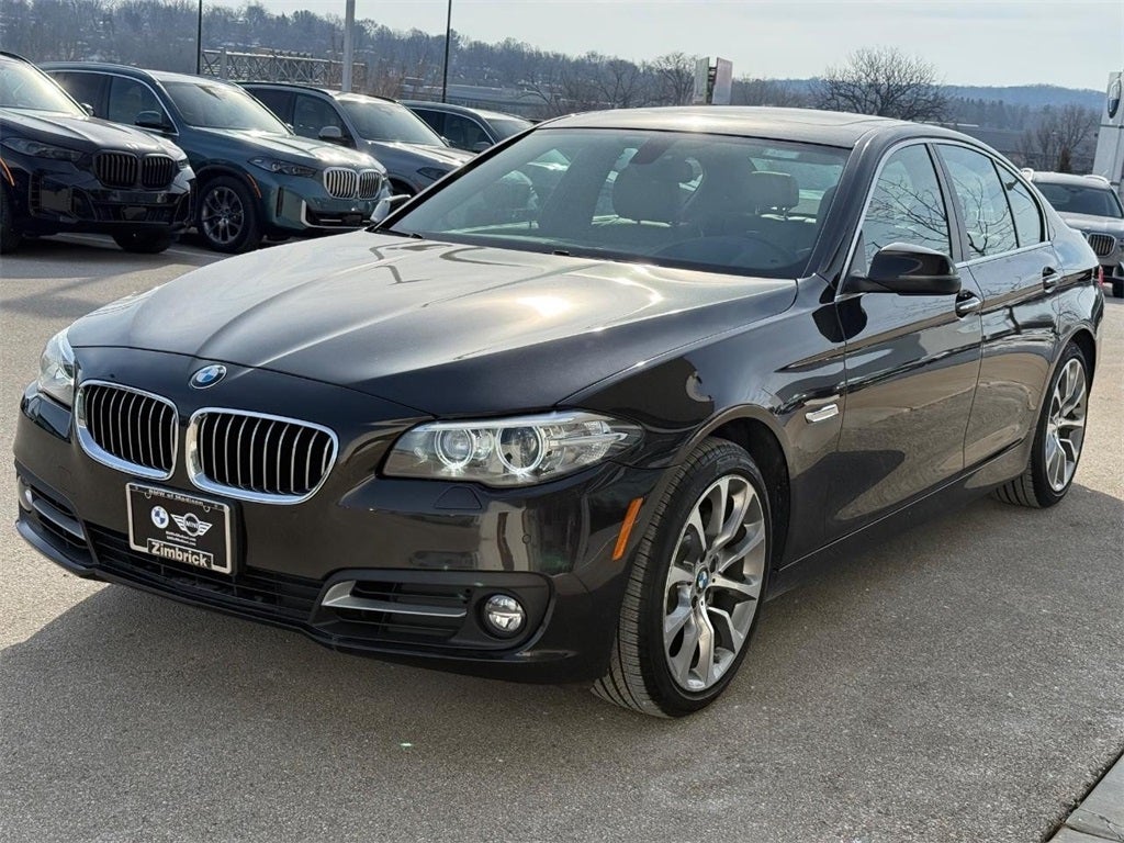 2016 BMW 5 Series 535i xDrive