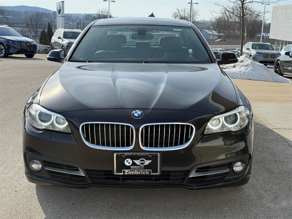 2016 BMW 5 Series 535i xDrive