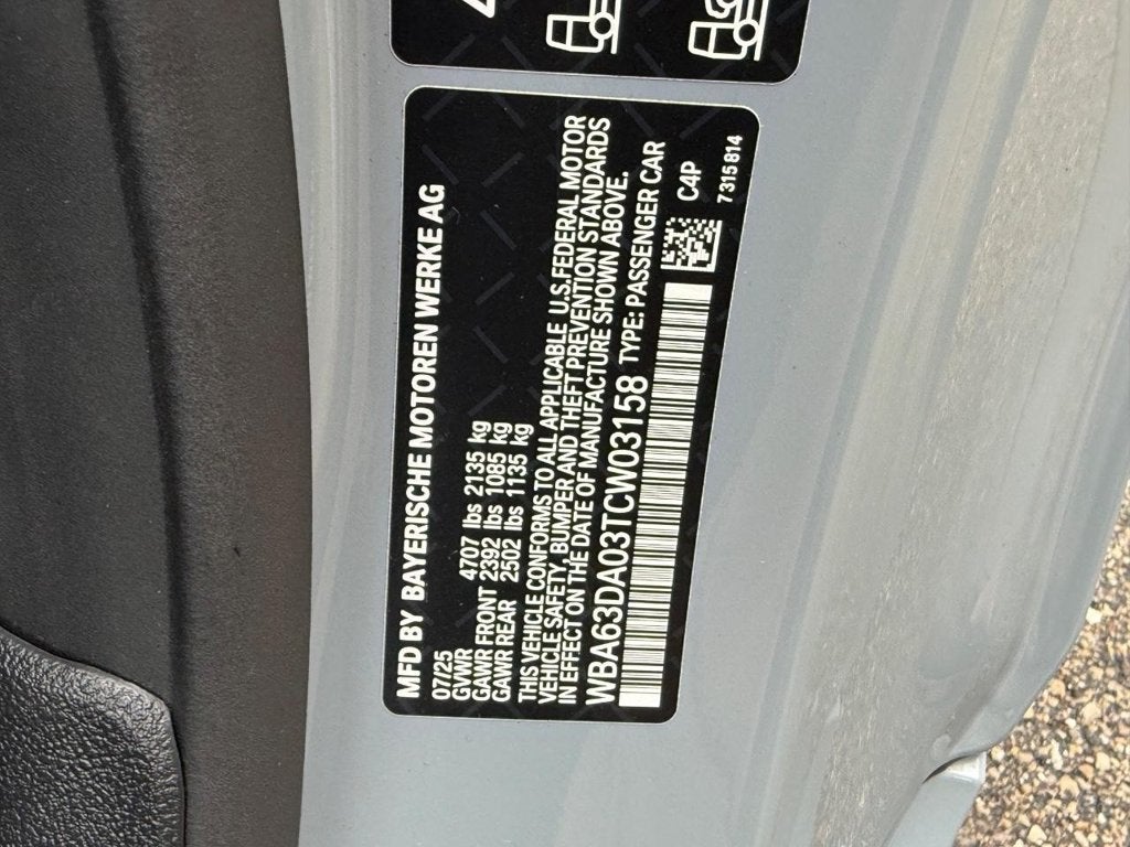 2026 BMW 4 Series 430i xDrive