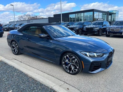 2026 BMW 4 Series M440i