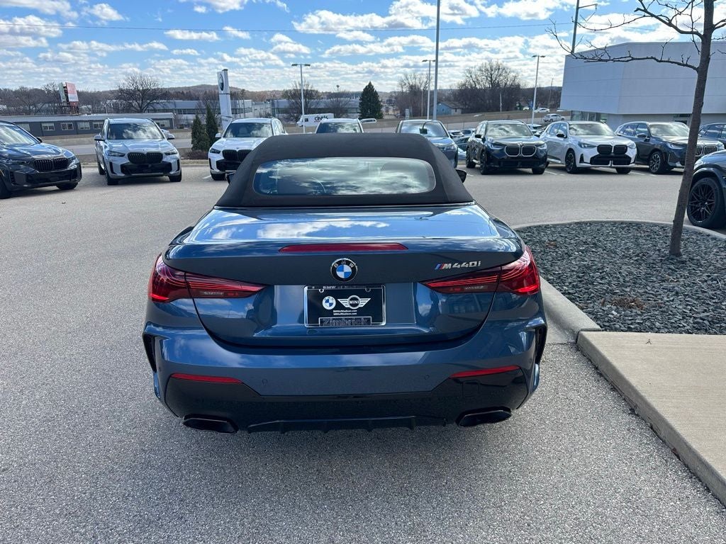 2026 BMW 4 Series M440i