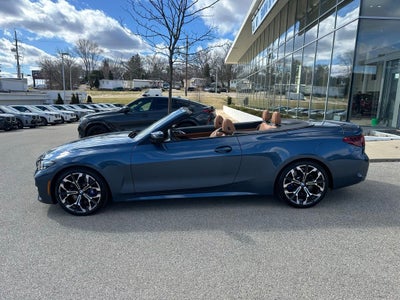 2026 BMW 4 Series M440i