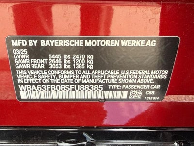 2025 BMW 4 Series M440i xDrive