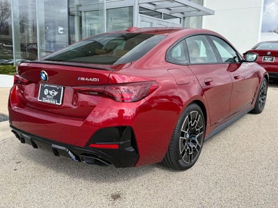 2025 BMW 4 Series M440i xDrive