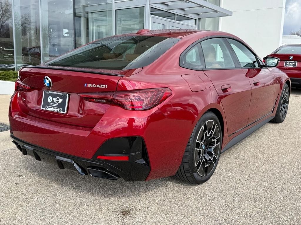 2025 BMW 4 Series M440i xDrive