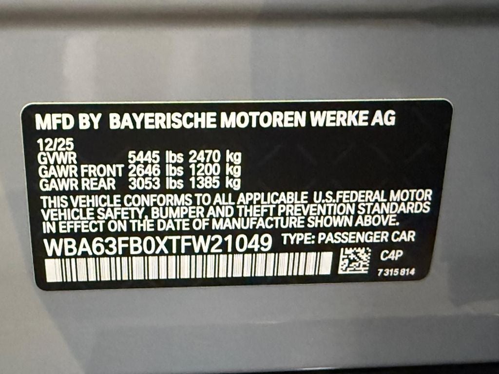 2026 BMW 4 Series M440i xDrive Gran Coupe