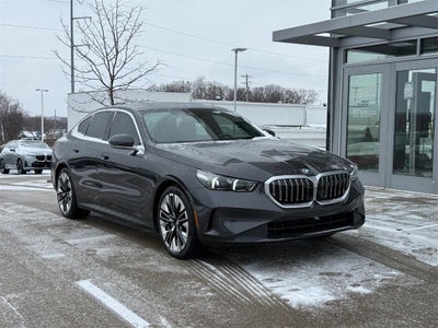 2025 BMW 5 Series 540i xDrive