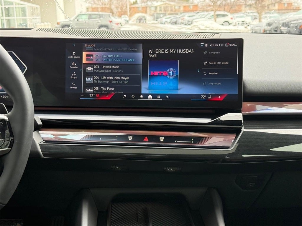 2025 BMW 5 Series 540i xDrive