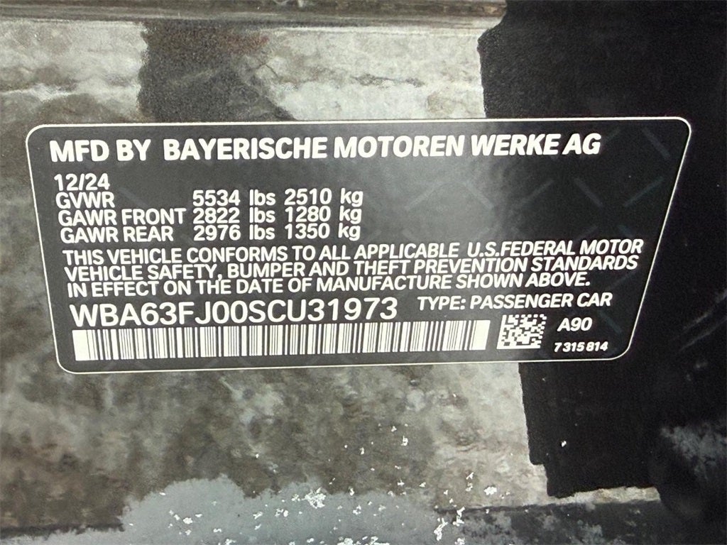 2025 BMW 5 Series 540i xDrive