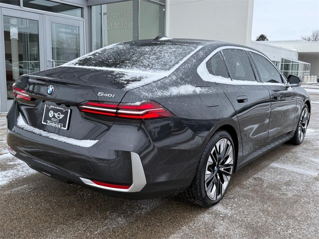 2025 BMW 5 Series 540i xDrive