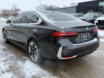 2025 BMW 5 Series 540i xDrive