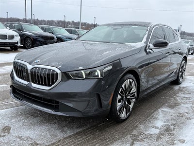 2025 BMW 5 Series 540i xDrive