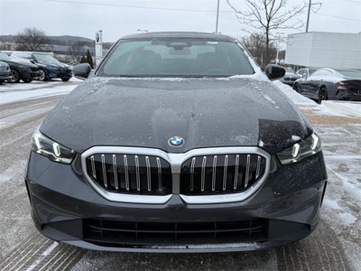 2025 BMW 5 Series 540i xDrive