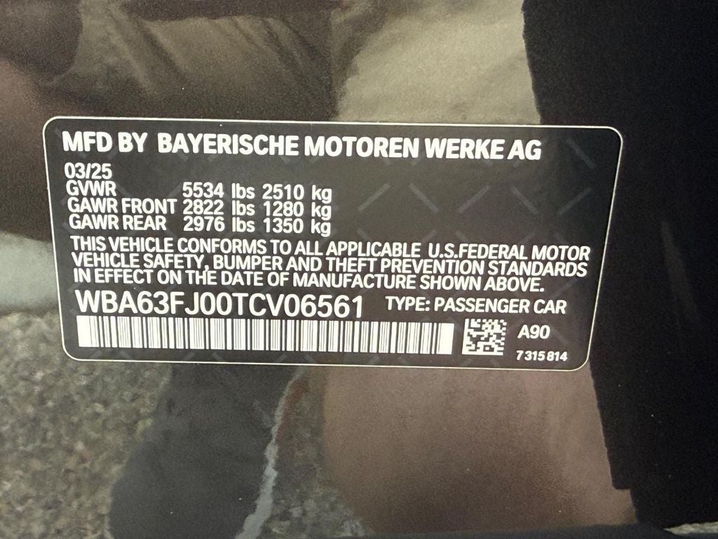 2026 BMW 5 Series 540i xDrive