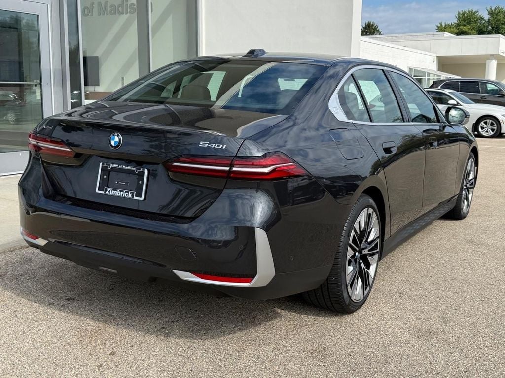 2026 BMW 5 Series 540i xDrive
