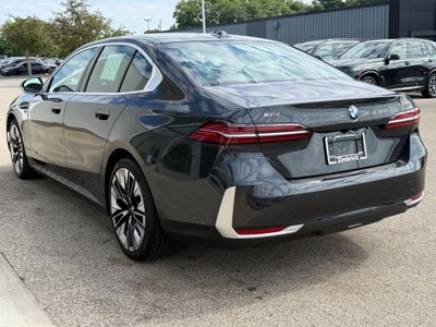 2026 BMW 5 Series 540i xDrive