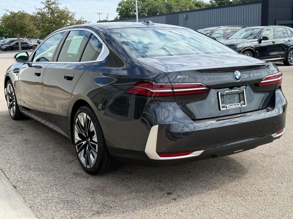 2026 BMW 5 Series 540i xDrive