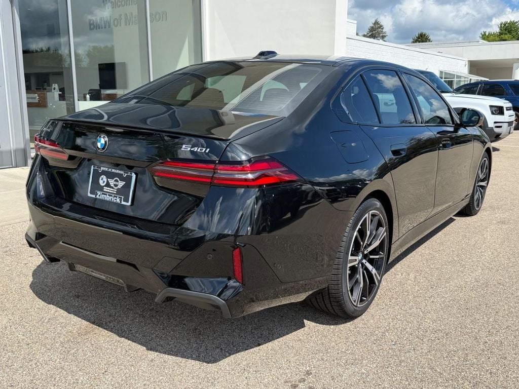 2024 BMW 5 Series 540i xDrive