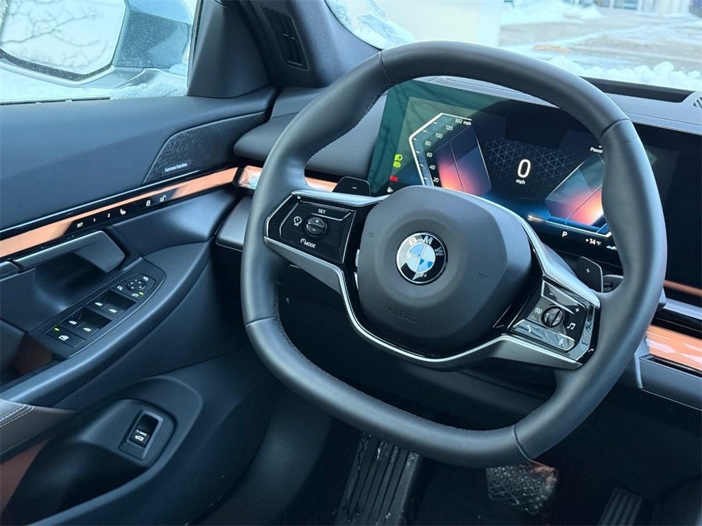 2025 BMW 5 Series 540i xDrive