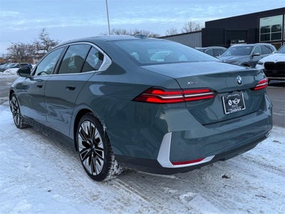 2025 BMW 5 Series 540i xDrive